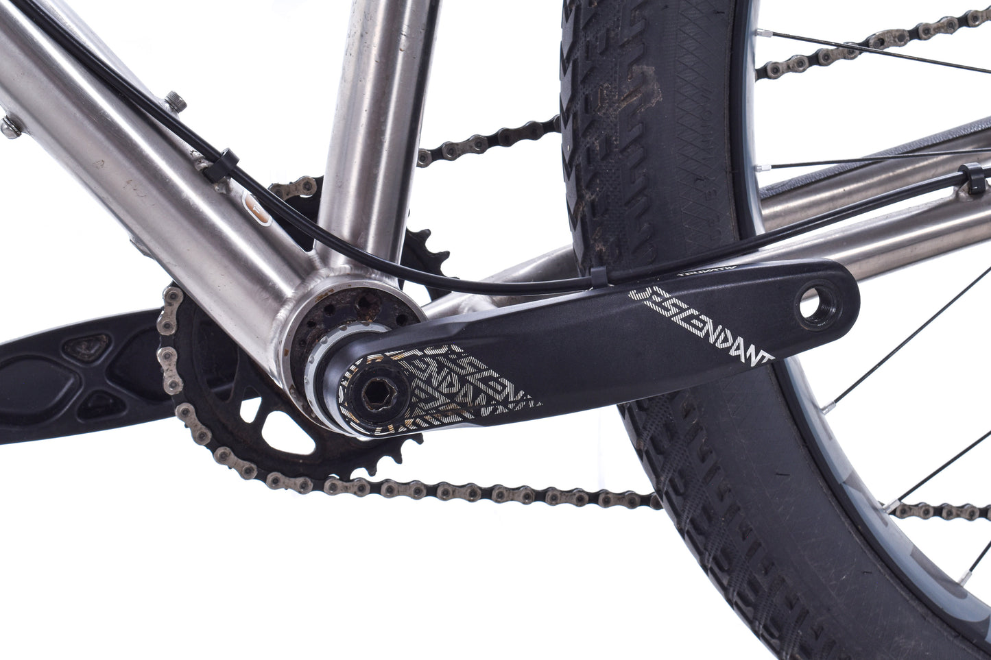 USED Jones LWB Plus Diamond Titanium Bike w/ Truss Fork Medium SRAM GX Eagle 1x12 29" Bike Packing