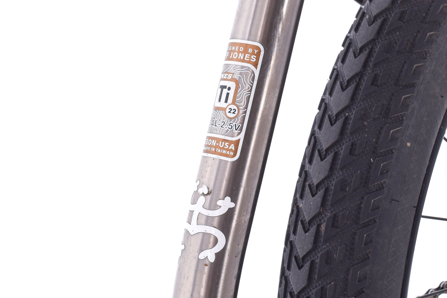 USED Jones LWB Plus Diamond Titanium Bike w/ Truss Fork Medium SRAM GX Eagle 1x12 29" Bike Packing