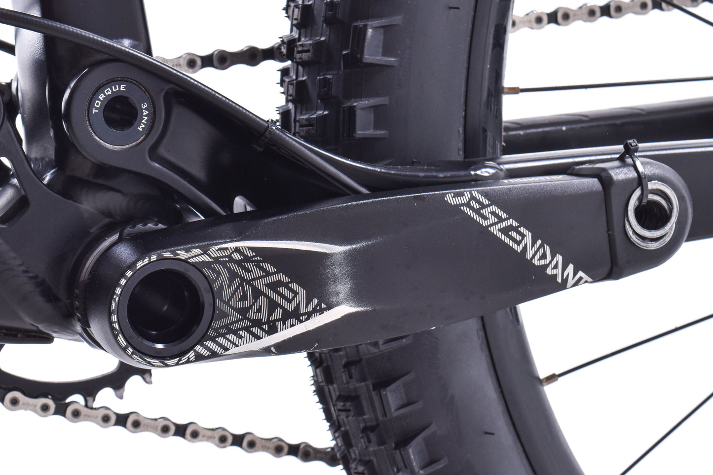 USED 2019 Trek Remedy 8 27.5" Full Suspension Mountain Bike SRAM GX Eagle 1x12 Black