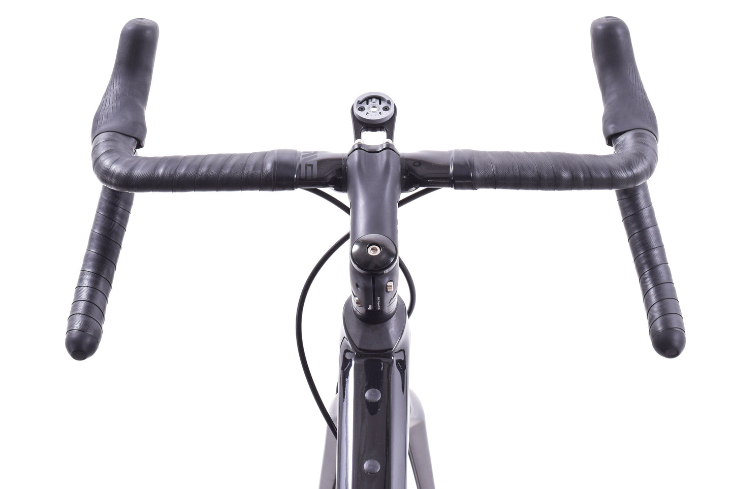 USED 2023 BMC Roadmachine 01 FIVE 51cm Carbon Road Bike Shimano Ultegra Di2 2x12 speed ENVE Black