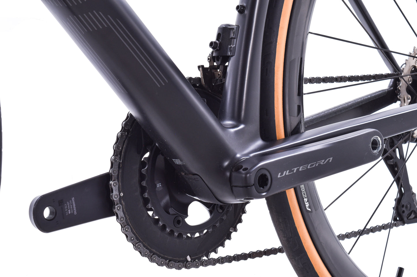 USED 2023 BMC Roadmachine 01 FIVE 51cm Carbon Road Bike Shimano Ultegra Di2 2x12 speed ENVE Black
