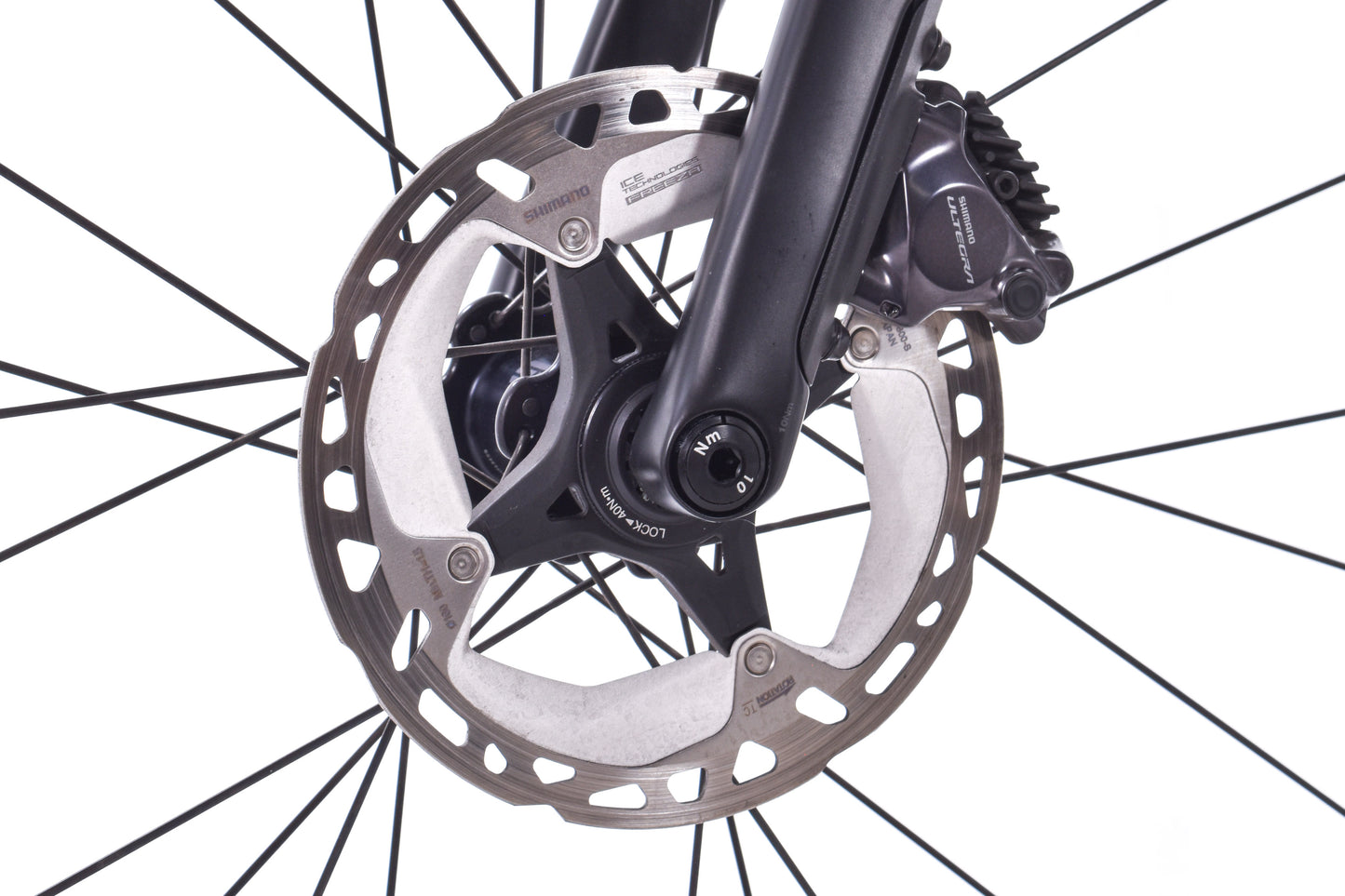 USED 2023 BMC Roadmachine 01 FIVE 51cm Carbon Road Bike Shimano Ultegra Di2 2x12 speed ENVE Black