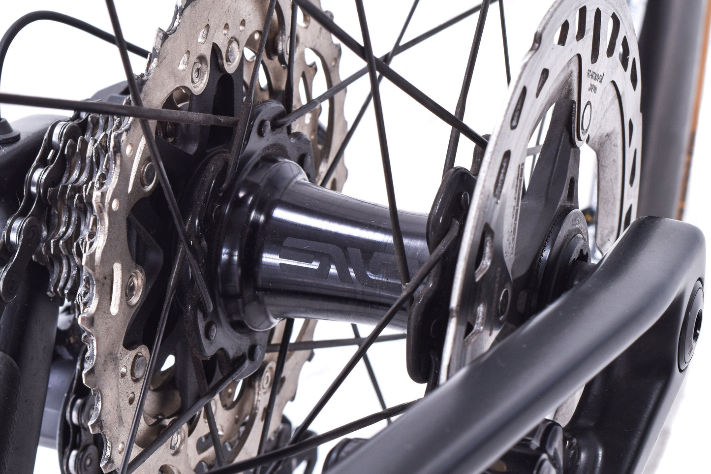 USED 2023 BMC Roadmachine 01 FIVE 51cm Carbon Road Bike Shimano Ultegra Di2 2x12 speed ENVE Black