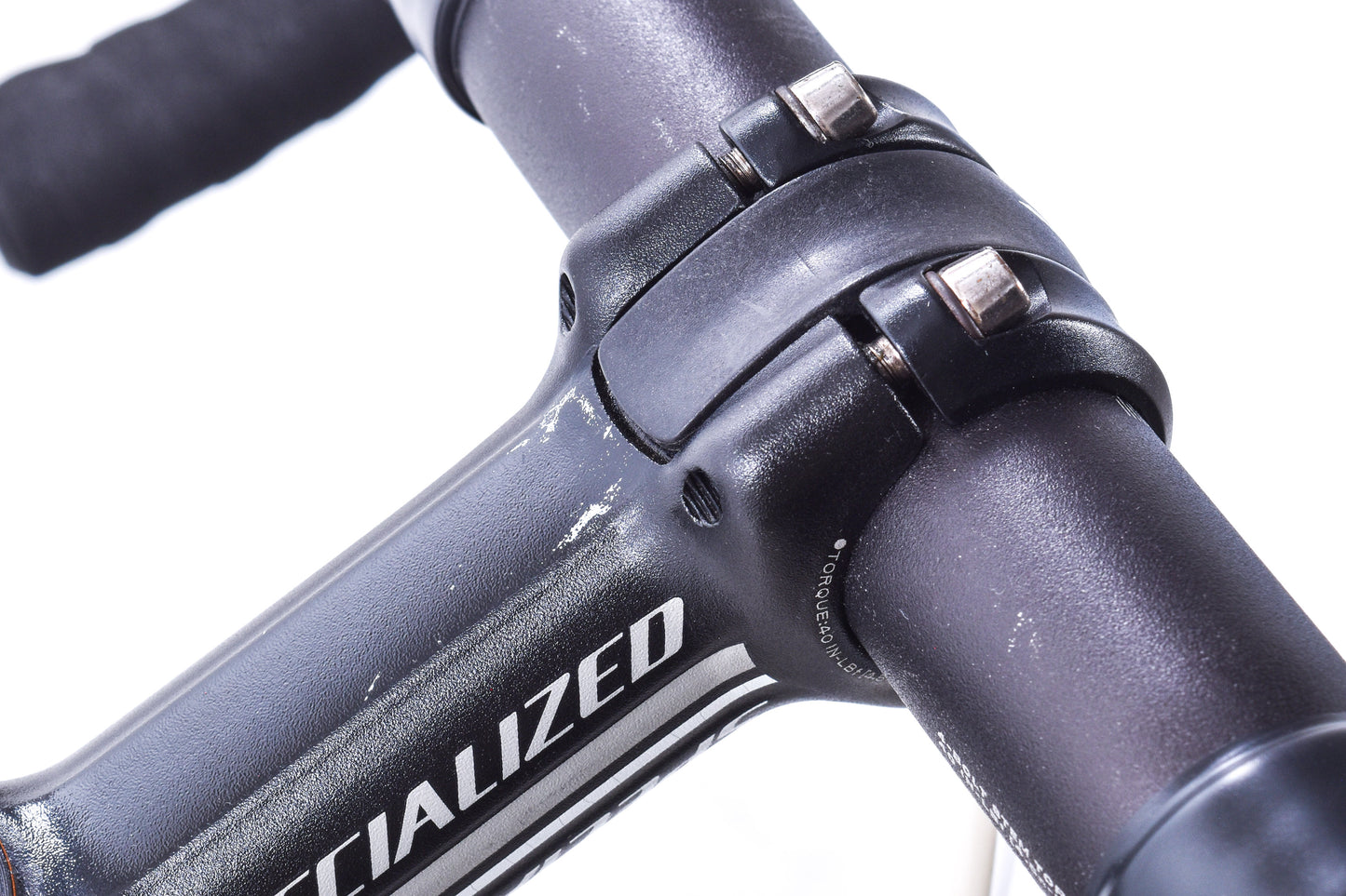 USED Specialized Allez E5 Small Road Bike Aluminum w/ Carbon Fork SRAM Apex 2x10 speed Black/Red