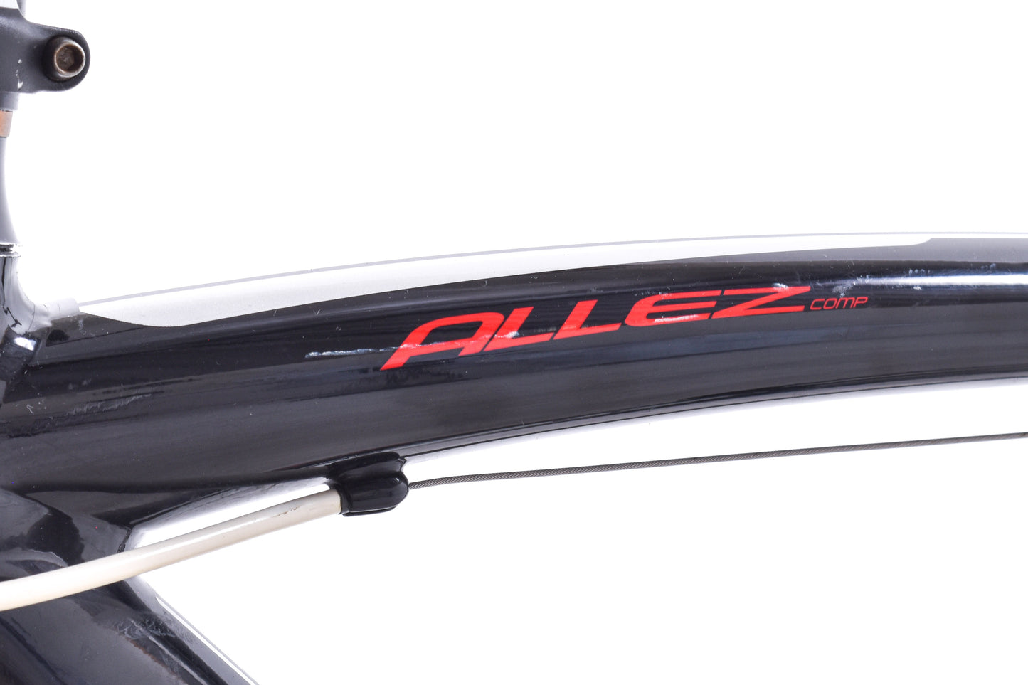 USED Specialized Allez E5 Small Road Bike Aluminum w/ Carbon Fork SRAM Apex 2x10 speed Black/Red