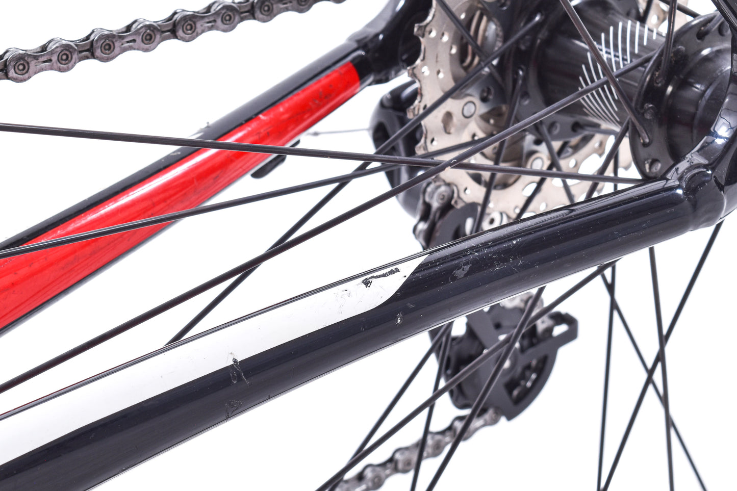 USED Specialized Allez E5 Small Road Bike Aluminum w/ Carbon Fork SRAM Apex 2x10 speed Black/Red