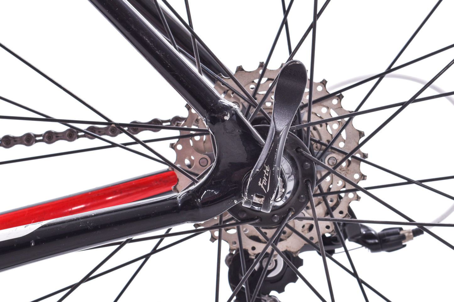 USED Specialized Allez E5 Small Road Bike Aluminum w/ Carbon Fork SRAM Apex 2x10 speed Black/Red