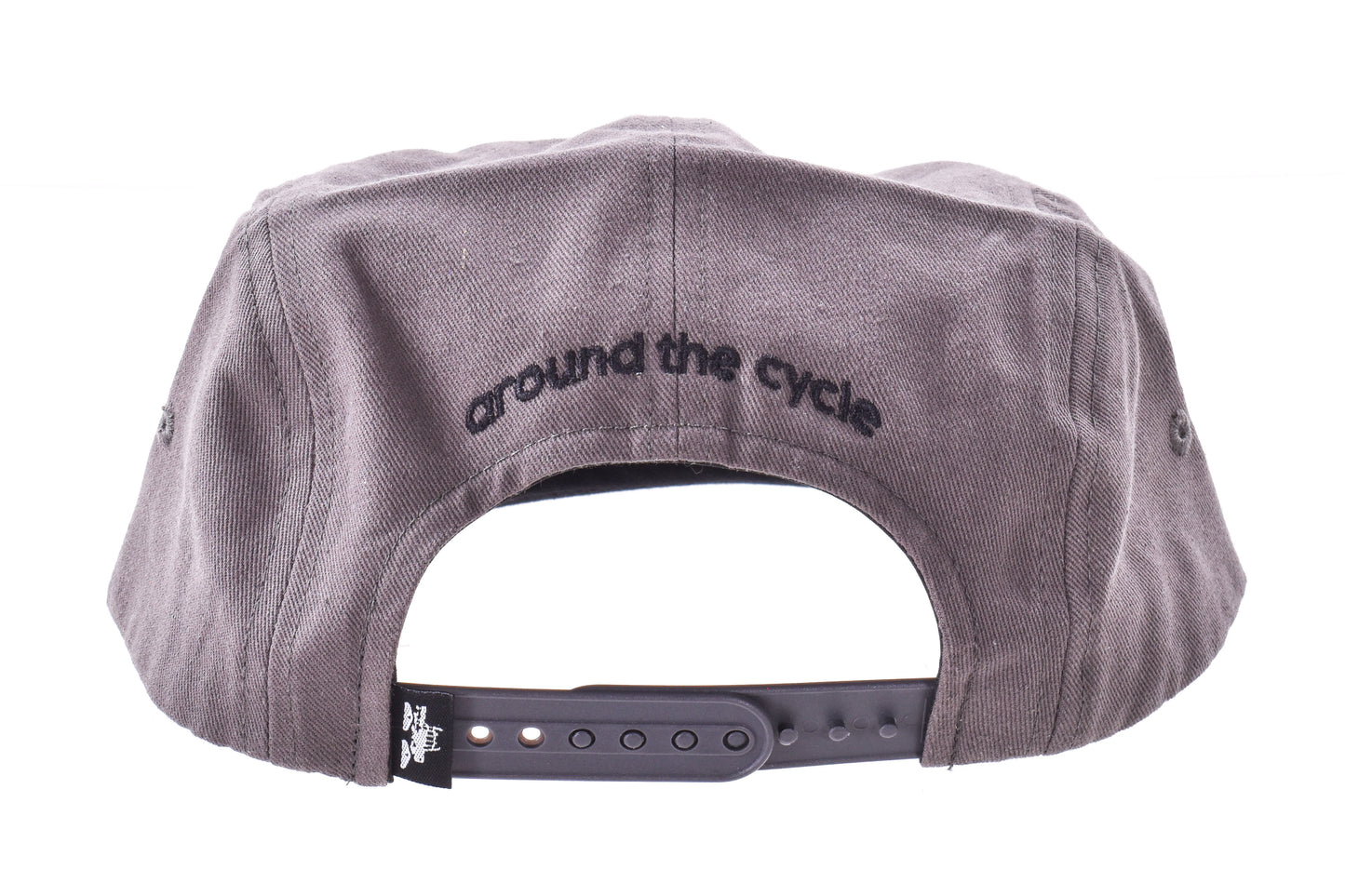 NEW Around the Cycle Logo Five Panel Camp Hat