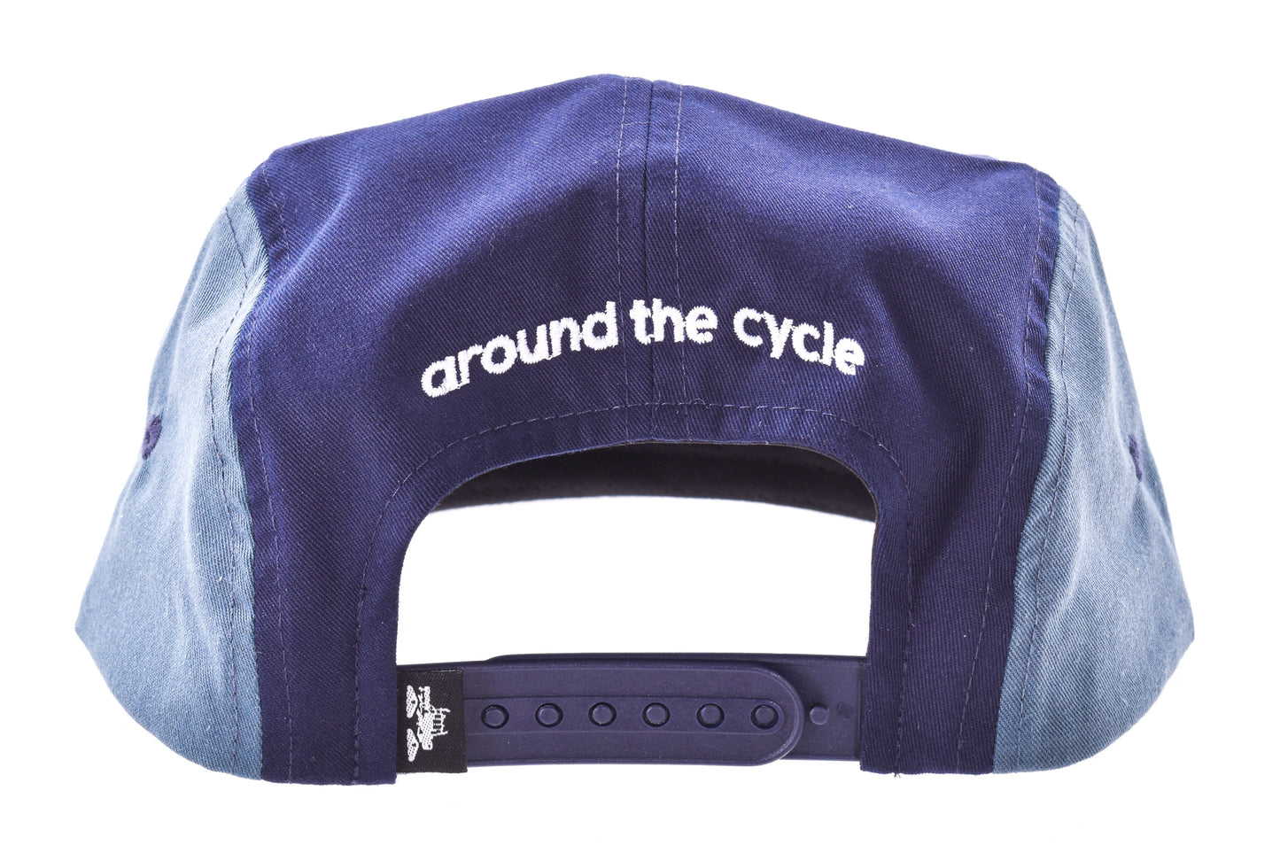 NEW Around the Cycle Logo Five Panel Camp Hat