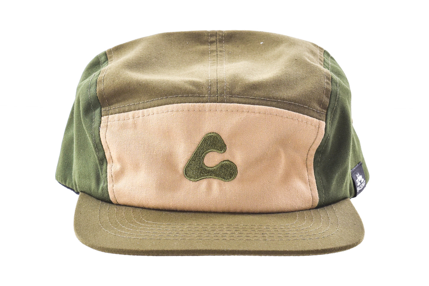 NEW Around the Cycle Logo Five Panel Camp Hat