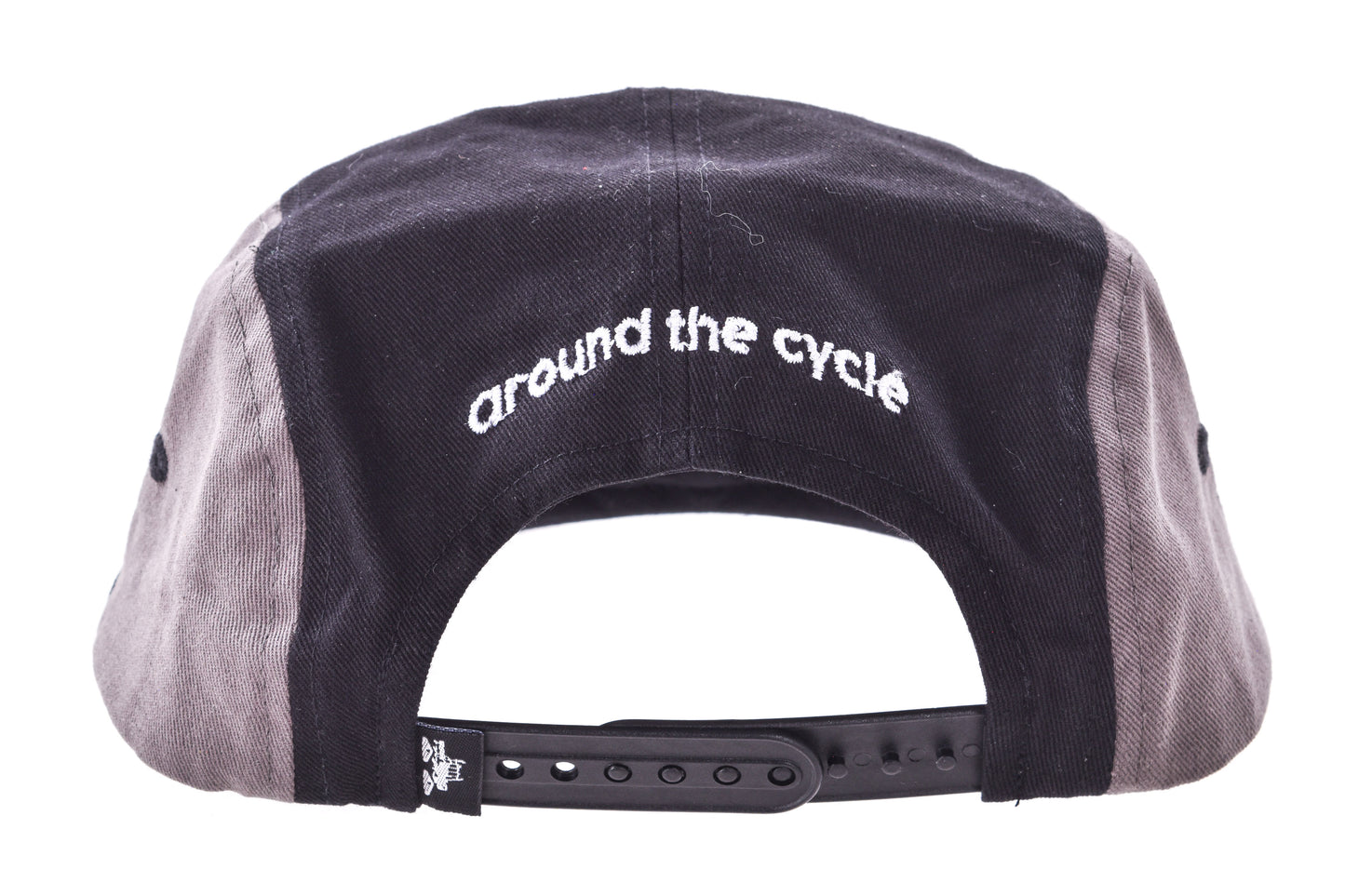 NEW Around the Cycle Logo Five Panel Camp Hat