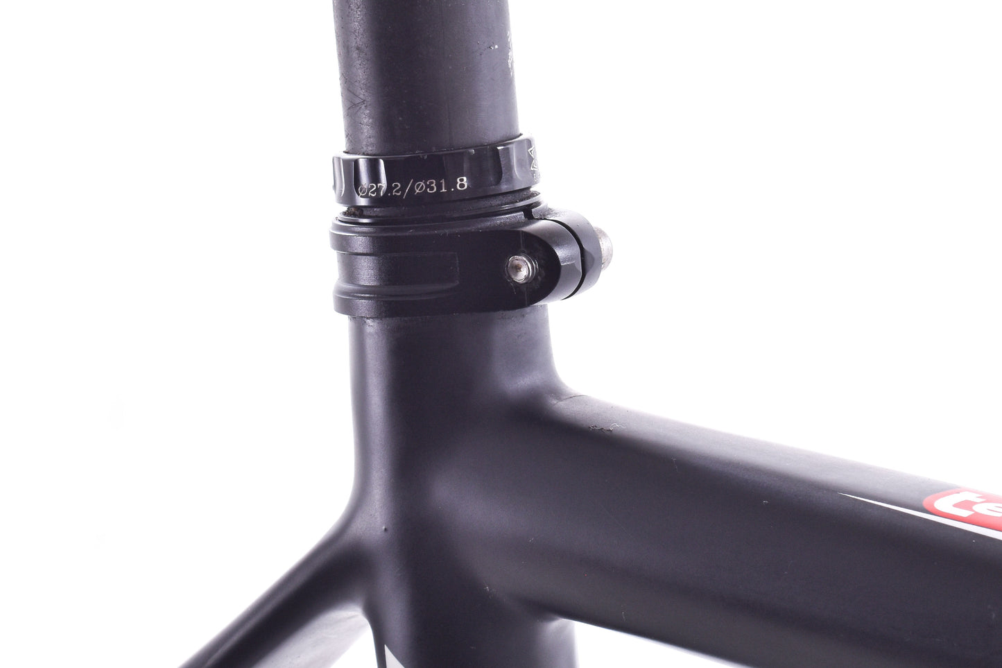 USED 2013 Ridley Helium SL Team Carbon Road Bike Frame Black/Red/White Rim Brake Small
