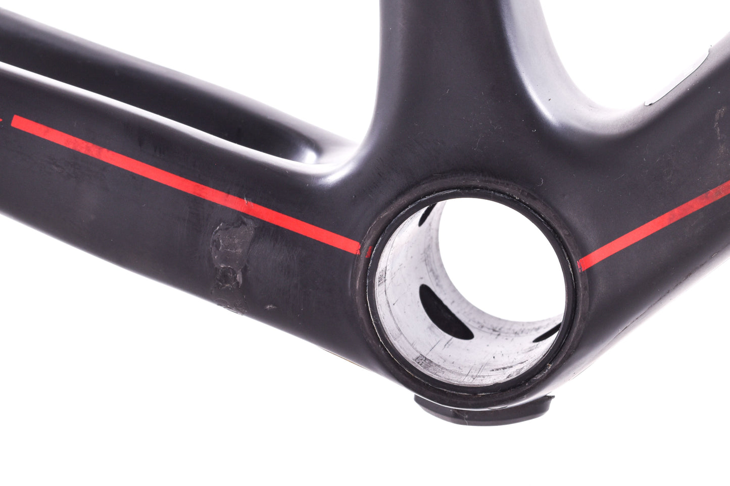 USED 2013 Ridley Helium SL Team Carbon Road Bike Frame Black/Red/White Rim Brake Small