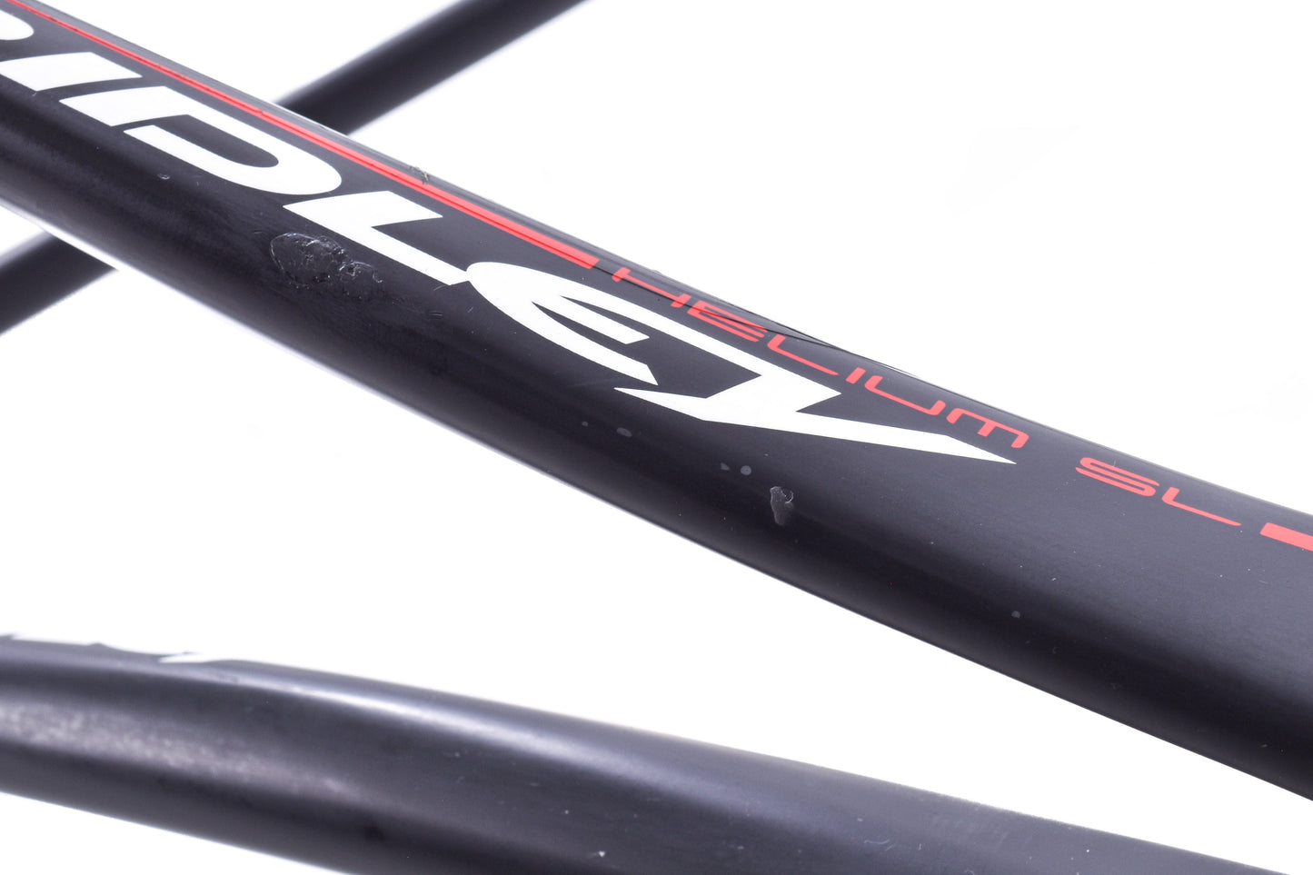 USED 2013 Ridley Helium SL Team Carbon Road Bike Frame Black/Red/White Rim Brake Small