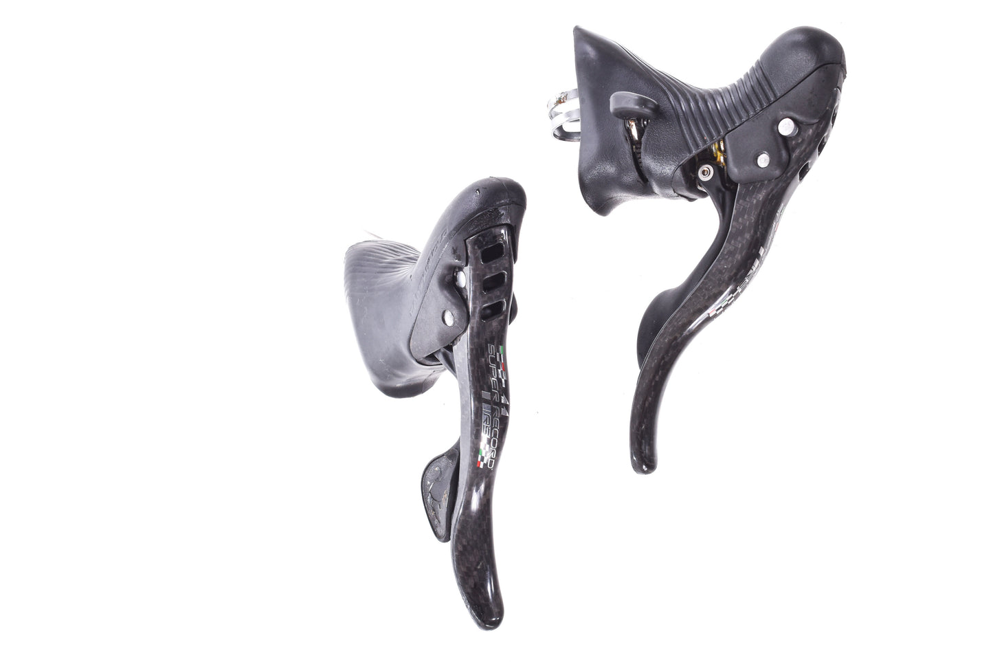 USED Campagnolo Super Record RS 2x11 Pro Team Special Edition Rim Brake Mechanical Road Groupset 175mm 52/36T Crank