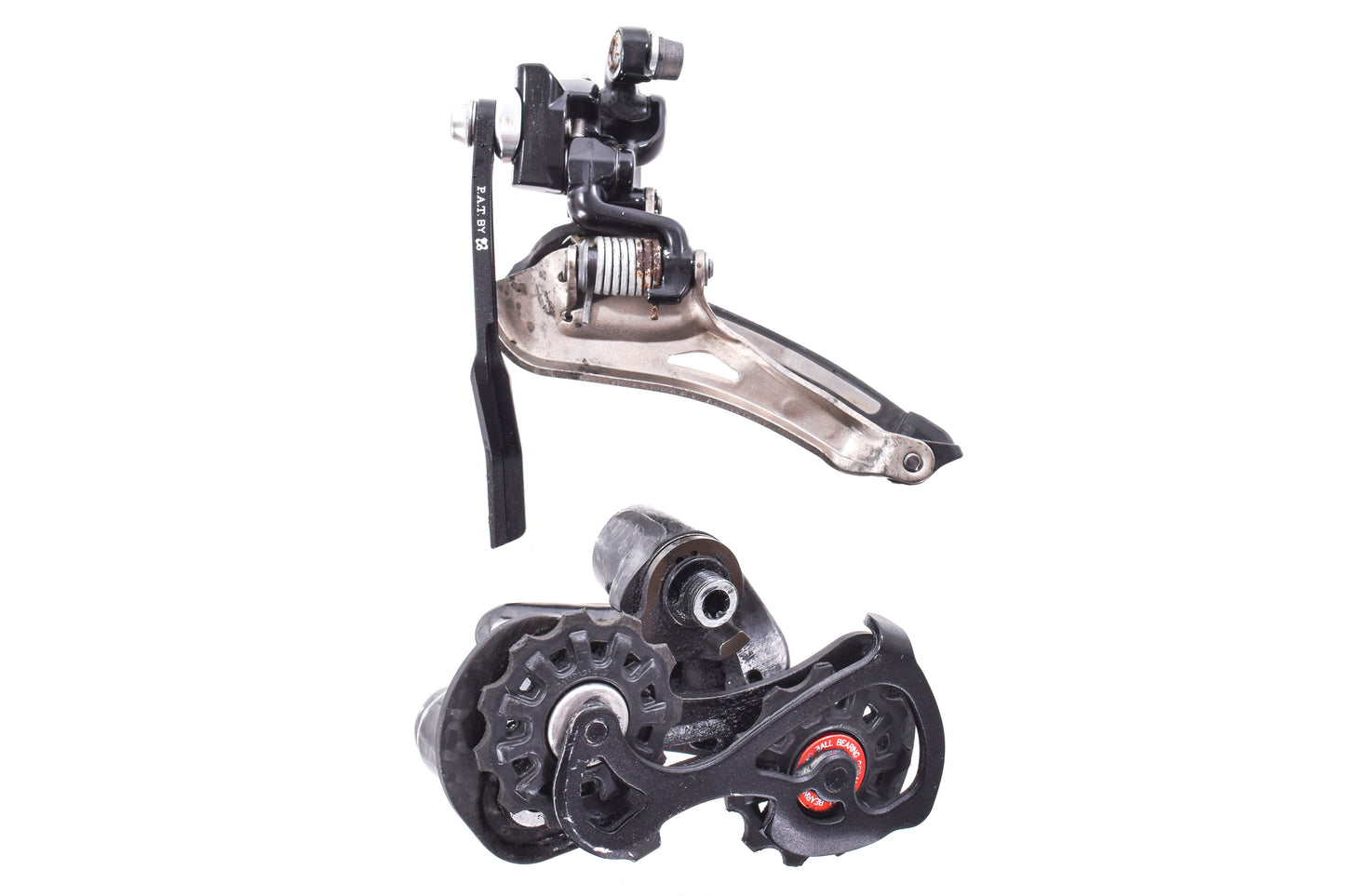 USED Campagnolo Super Record RS 2x11 Pro Team Special Edition Rim Brake Mechanical Road Groupset 175mm 52/36T Crank
