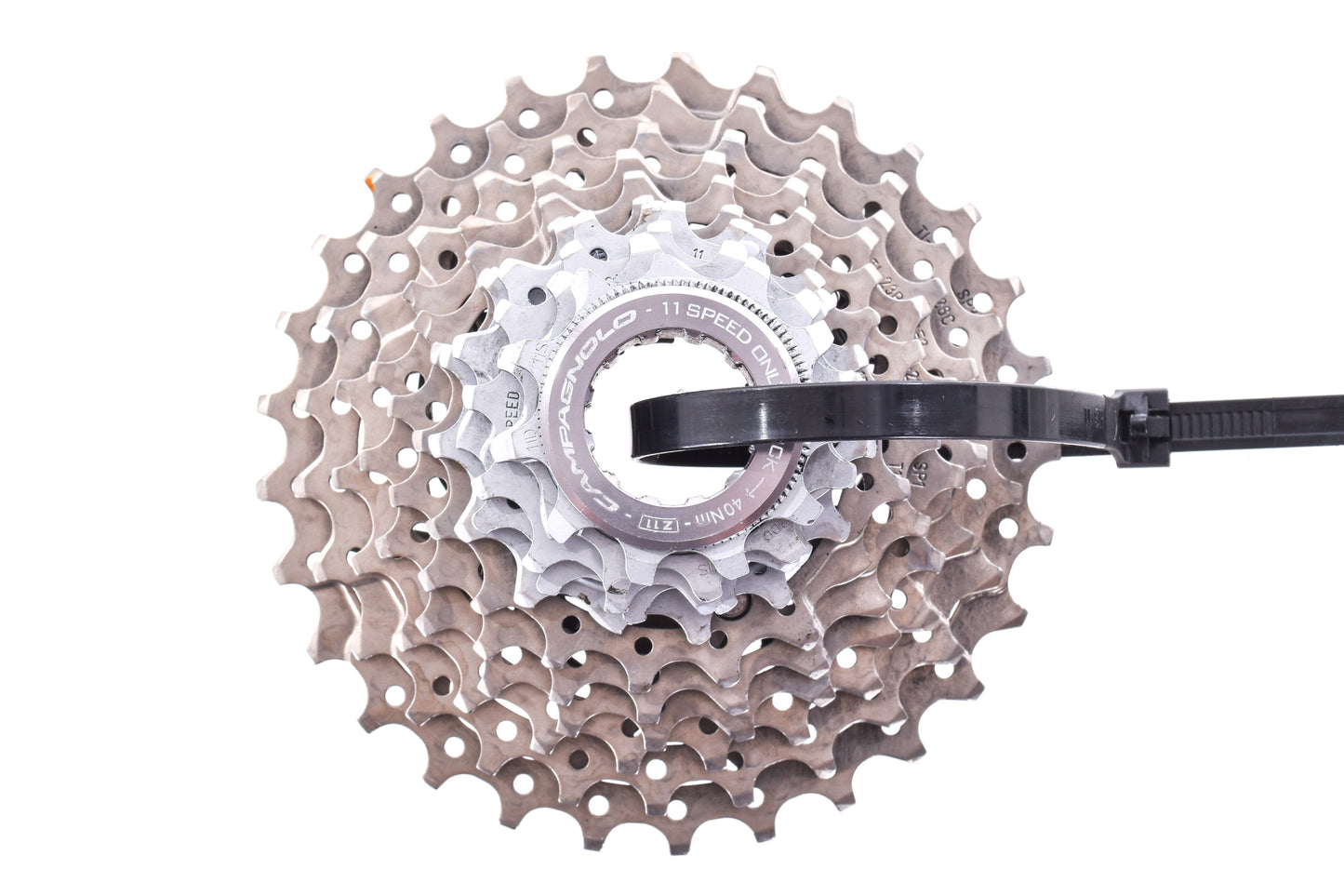 USED Campagnolo Super Record RS 2x11 Pro Team Special Edition Rim Brake Mechanical Road Groupset 175mm 52/36T Crank