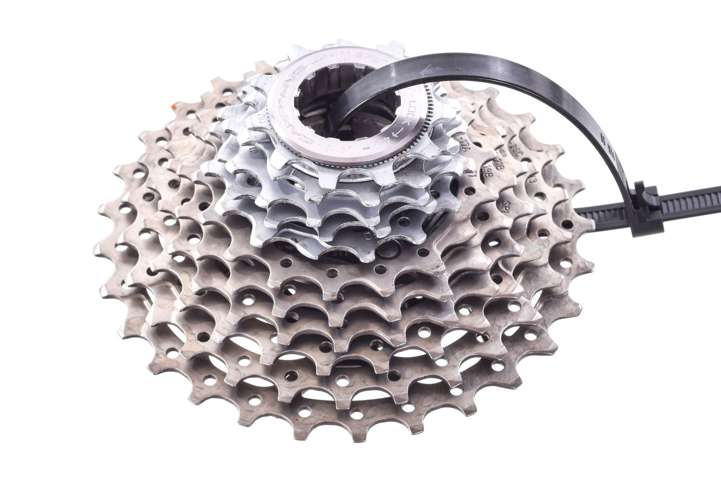 USED Campagnolo Super Record RS 2x11 Pro Team Special Edition Rim Brake Mechanical Road Groupset 175mm 52/36T Crank