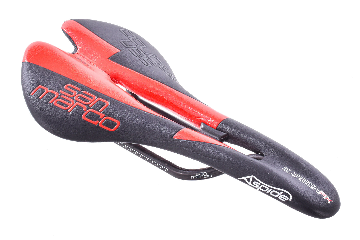 USED Selle San Marco Aspide Carbon FX Narrow Saddle Road Bike