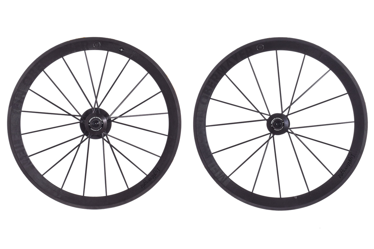 NEW Lightweight Meilenstein Obermayer SchwarzED Carbon Wheelset Tubular 700C Rim Brake Campagnolo QR w/ Wheel Bags