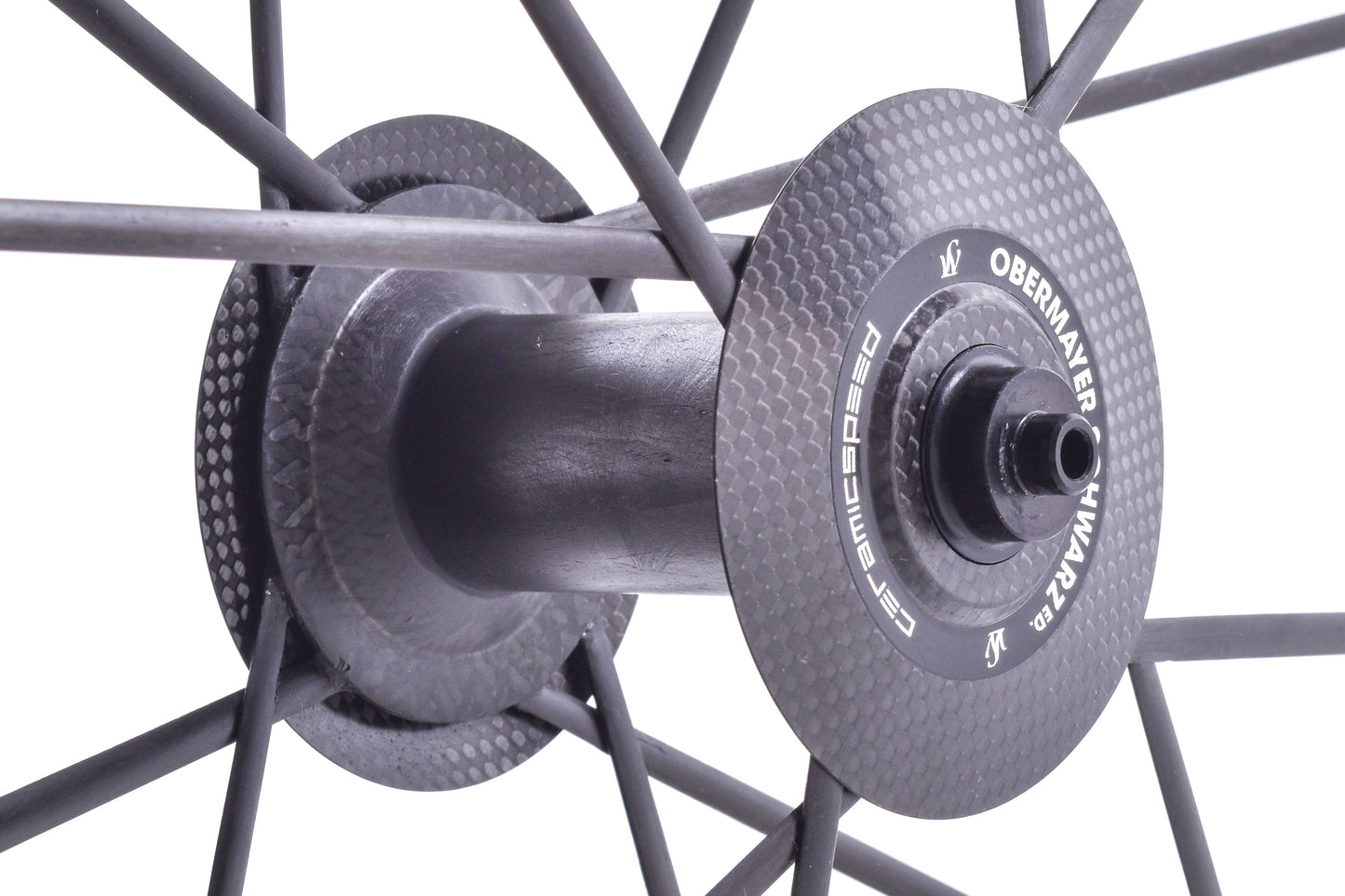 NEW Lightweight Meilenstein Obermayer SchwarzED Carbon Wheelset Tubular 700C Rim Brake Campagnolo QR w/ Wheel Bags