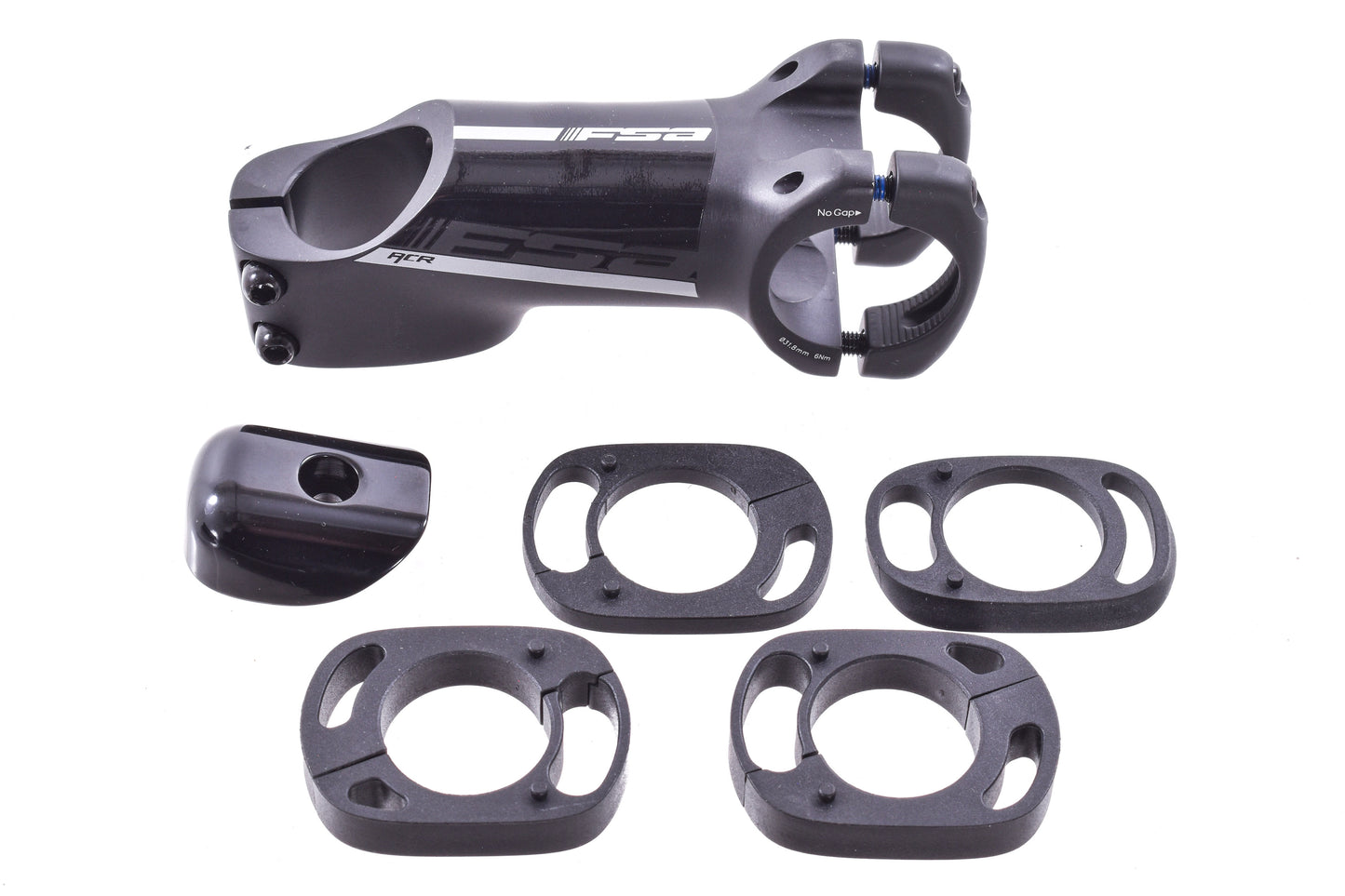 NEW Full Speed Ahead ACR Stem - 90mm, 31.8 Clamp, +/-6, Black