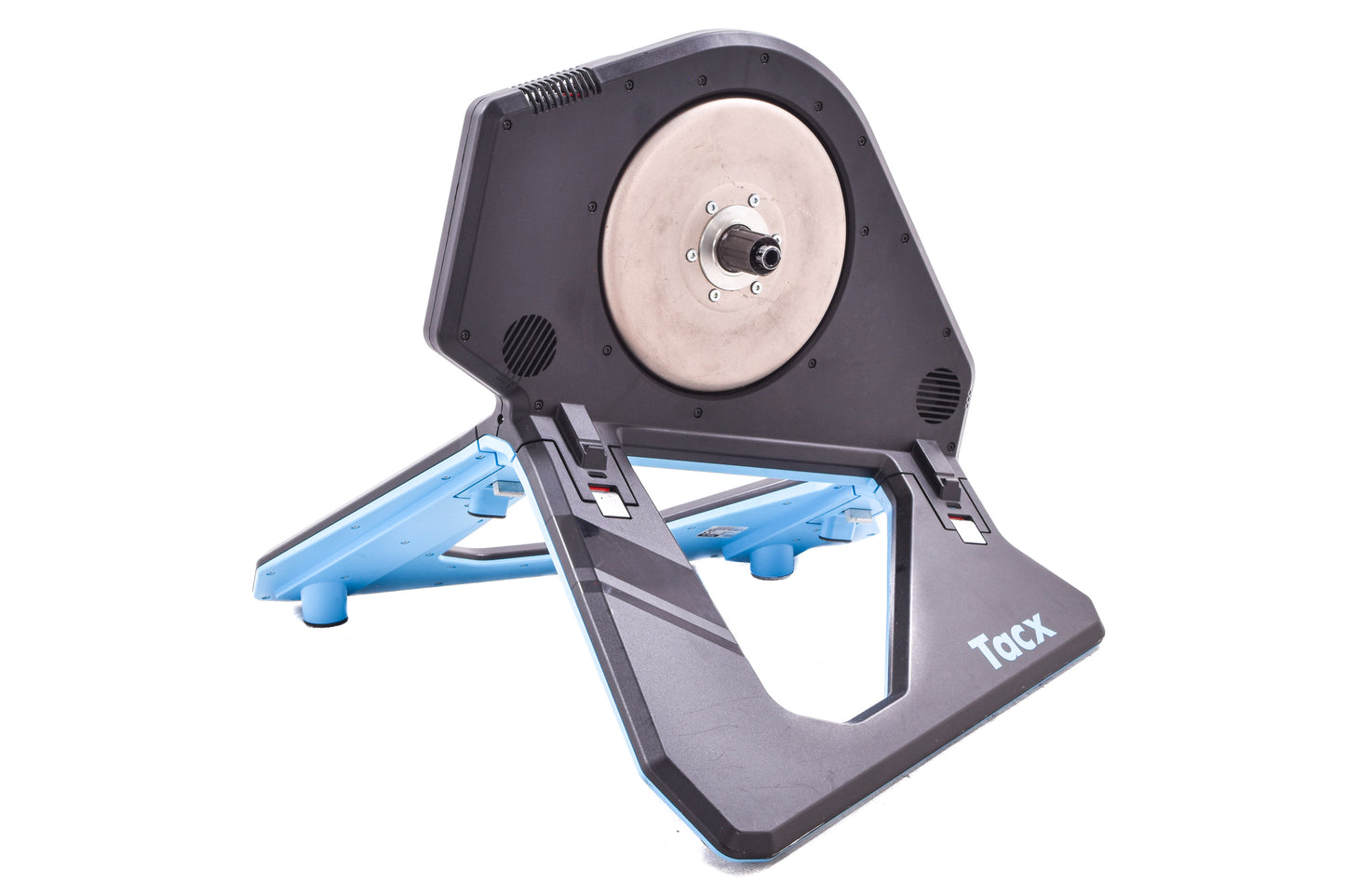 USED Tacx Neo 2T Smart Cycling Trainer w/ Wheel Block XDR Freehub and Endcaps