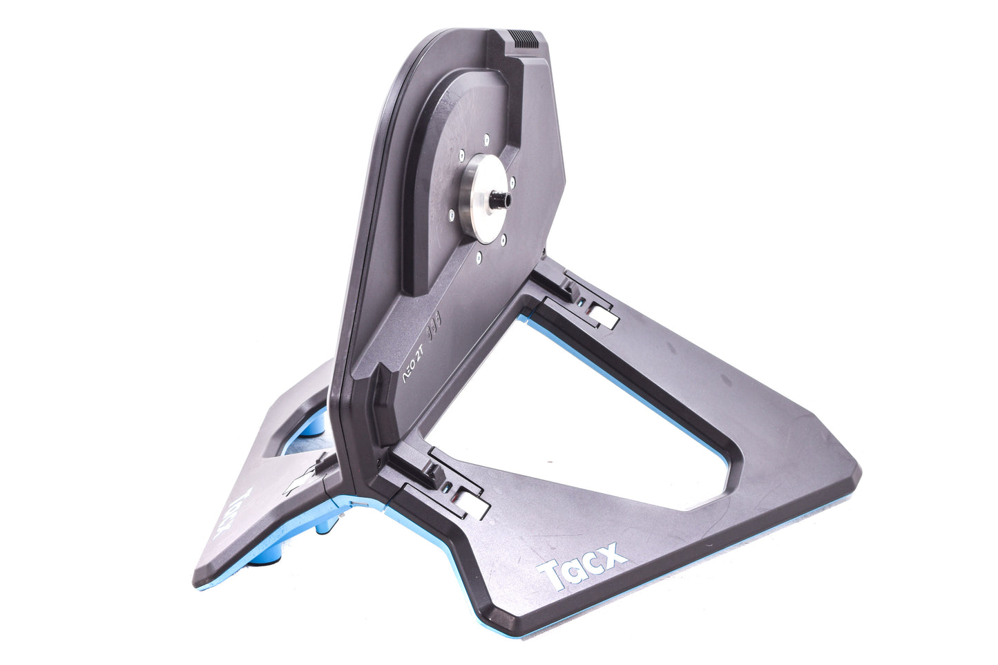 USED Tacx Neo 2T Smart Cycling Trainer w/ Wheel Block XDR Freehub and Endcaps