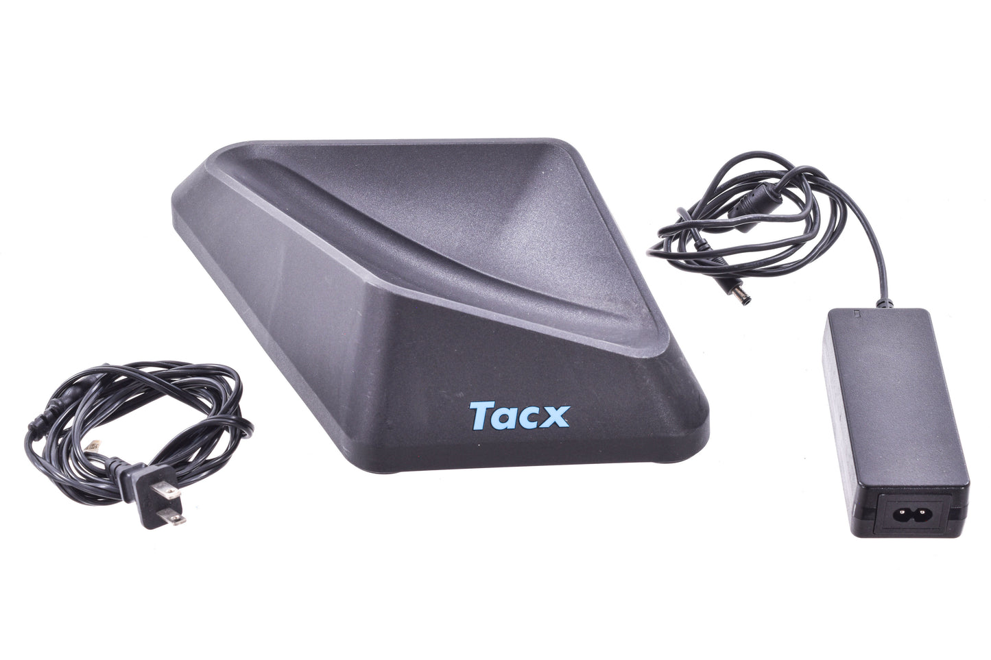 USED Tacx Neo 2T Smart Cycling Trainer w/ Wheel Block XDR Freehub and Endcaps