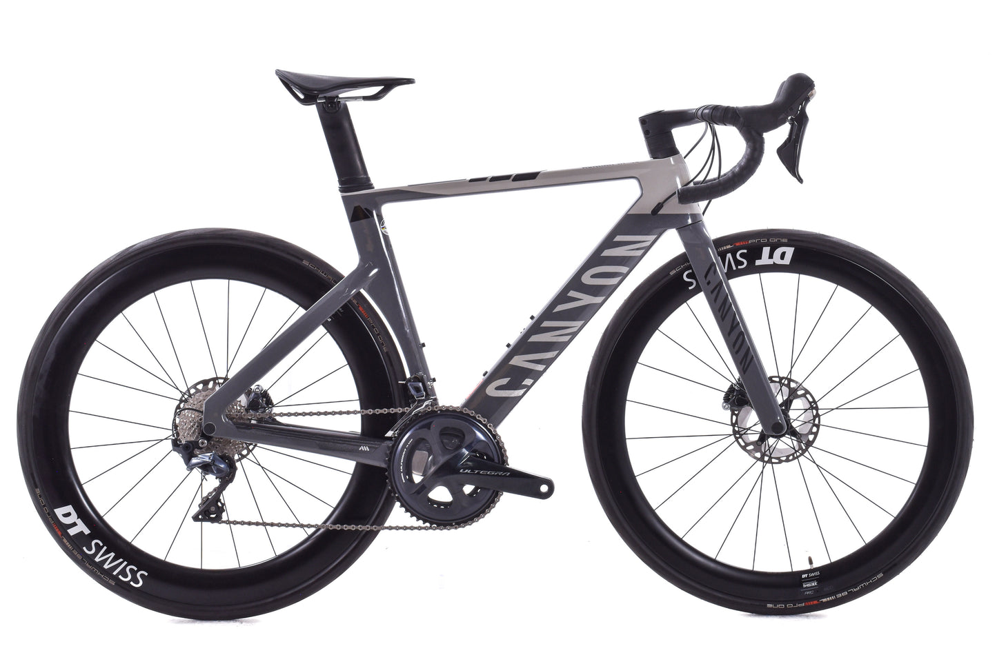 USED Canyon Aeroad CF SL Carbon Disc Road Bike Shimano Ultegra 2x11 Small