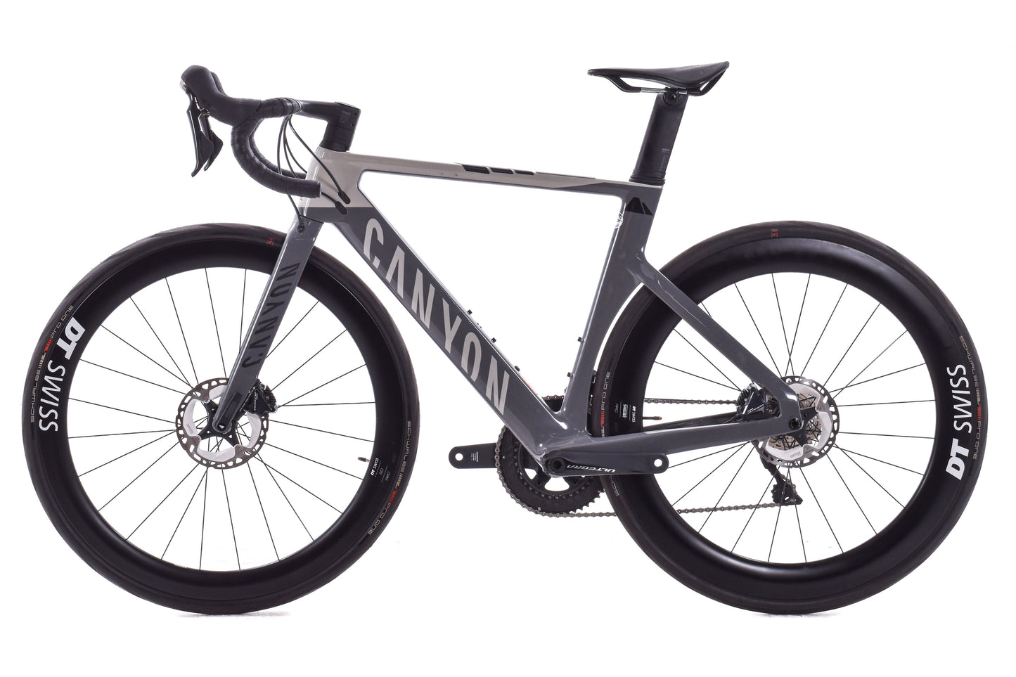 USED Canyon Aeroad CF SL Carbon Disc Road Bike Shimano Ultegra 2x11 Small