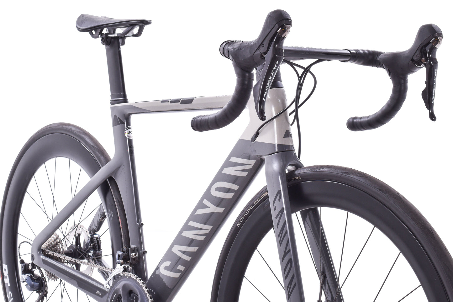USED Canyon Aeroad CF SL Carbon Disc Road Bike Shimano Ultegra 2x11 Small