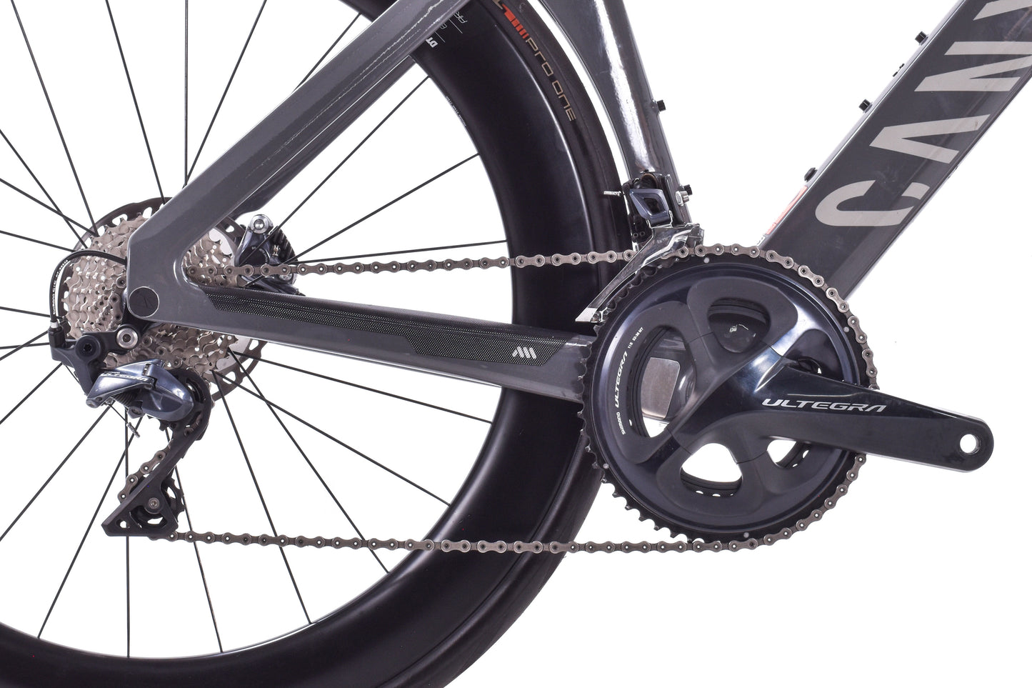 USED Canyon Aeroad CF SL Carbon Disc Road Bike Shimano Ultegra 2x11 Small