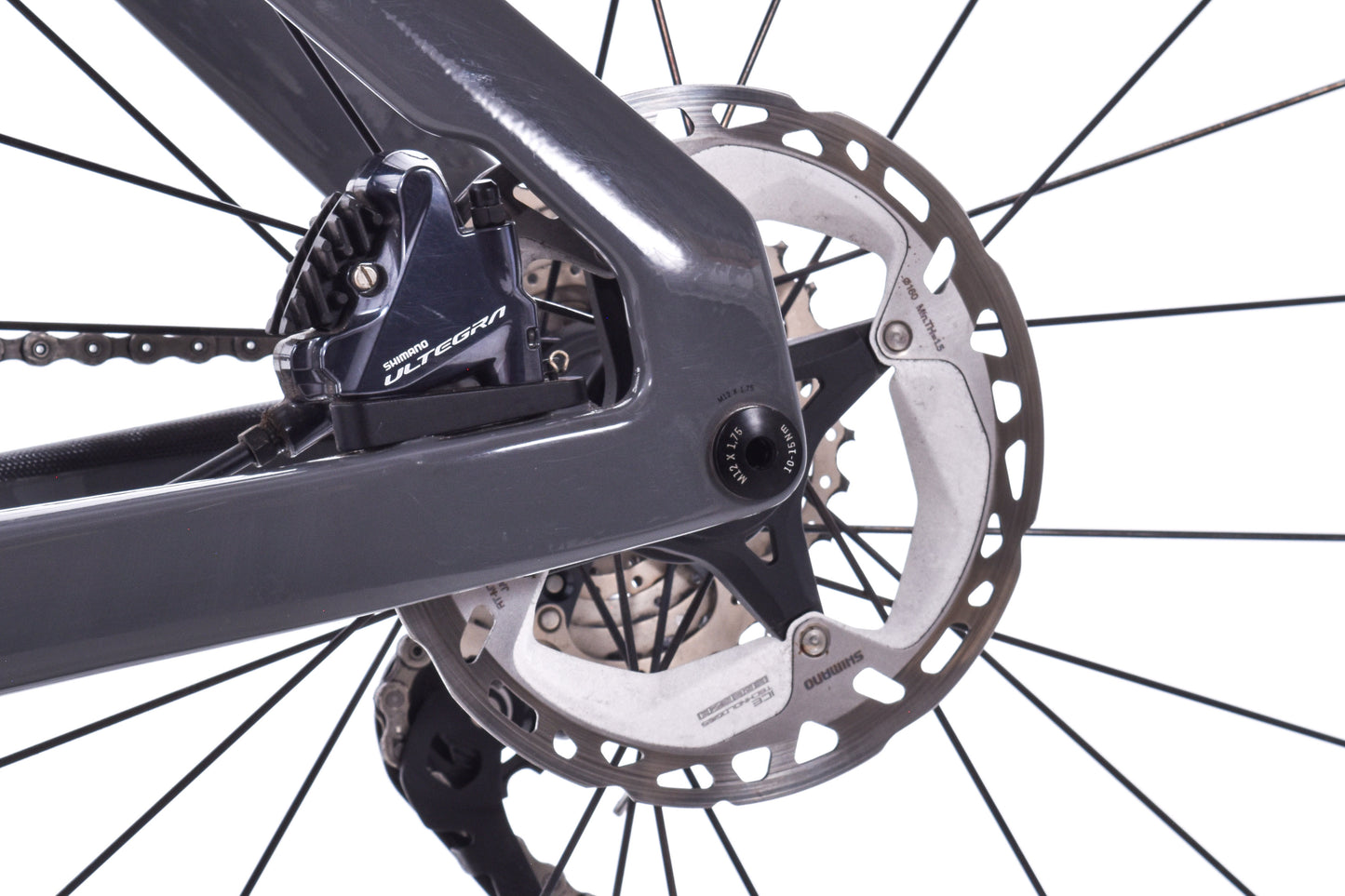 USED Canyon Aeroad CF SL Carbon Disc Road Bike Shimano Ultegra 2x11 Small