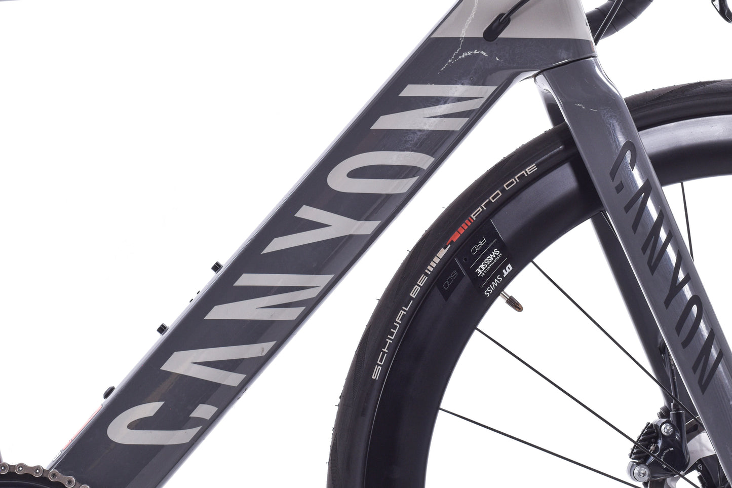 USED Canyon Aeroad CF SL Carbon Disc Road Bike Shimano Ultegra 2x11 Small