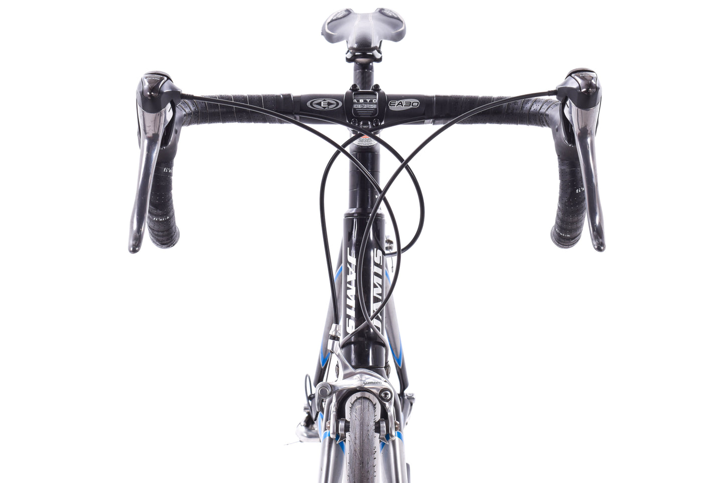 USED 2008 Jamis Xenith Comp 56cm Carbon Road Bike Shimano 105/Ultegra 2x10 speed Rim Brake