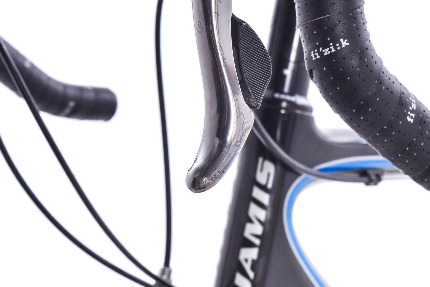 USED 2008 Jamis Xenith Comp 56cm Carbon Road Bike Shimano 105/Ultegra 2x10 speed Rim Brake
