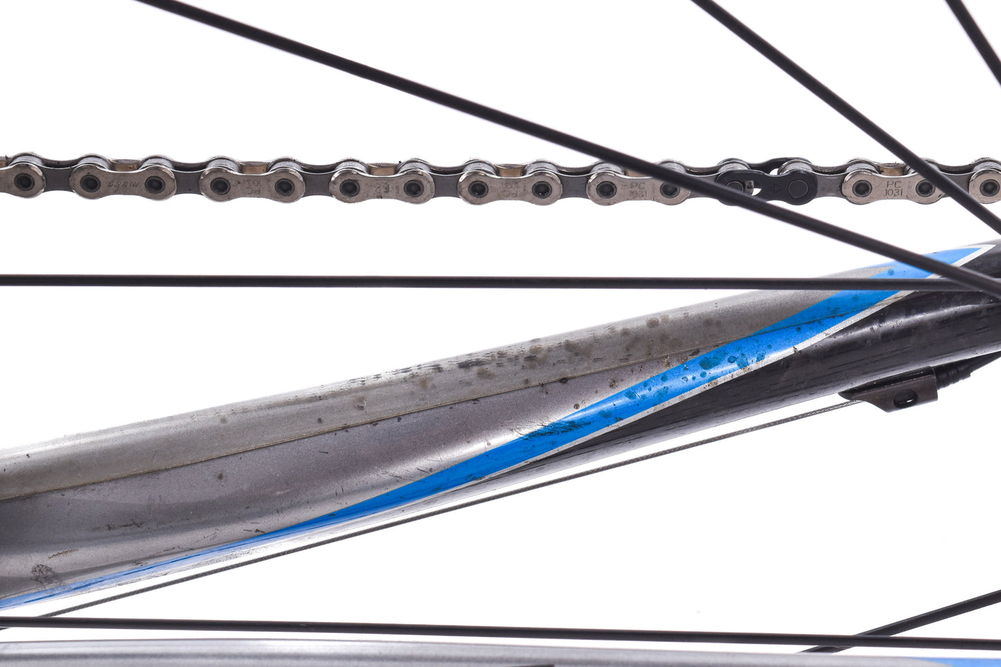 USED 2008 Jamis Xenith Comp 56cm Carbon Road Bike Shimano 105/Ultegra 2x10 speed Rim Brake