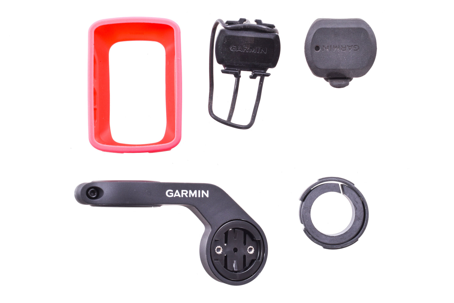 USED Garmin Edge 520 Cycling Computer GPS w/ Mounts and Cadence Sensor