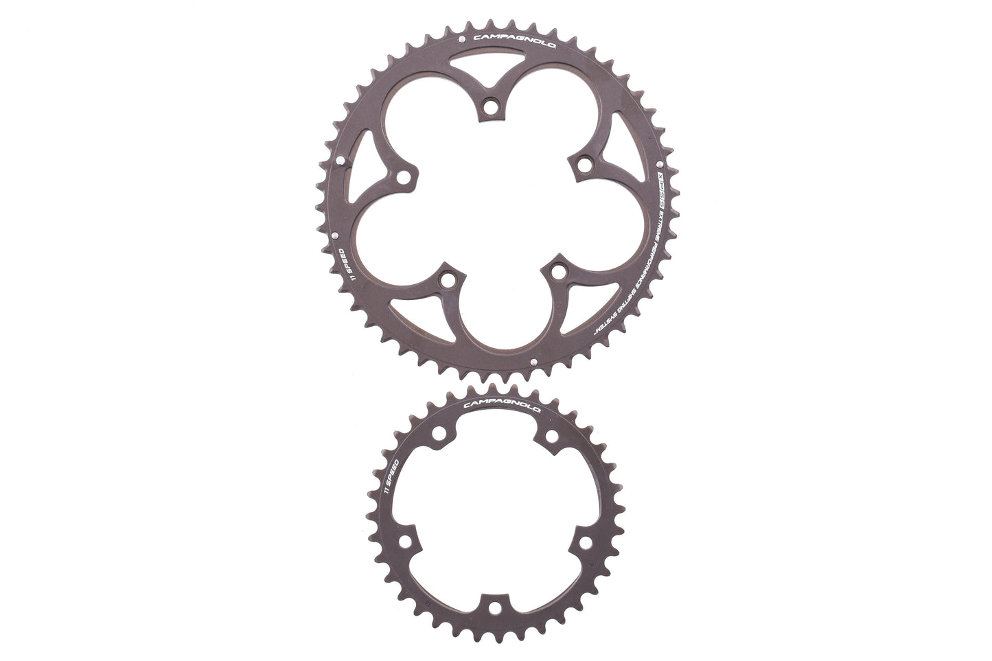 NEW Campagnolo 52/36T 11 speed Chainring Set 5-Bolt 110mm BCD