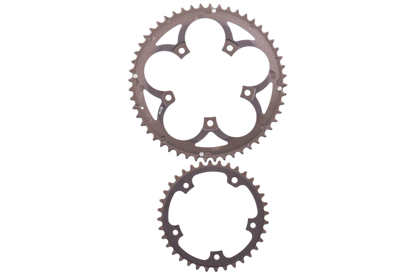 NEW Campagnolo 52/36T 11 speed Chainring Set 5-Bolt 110mm BCD