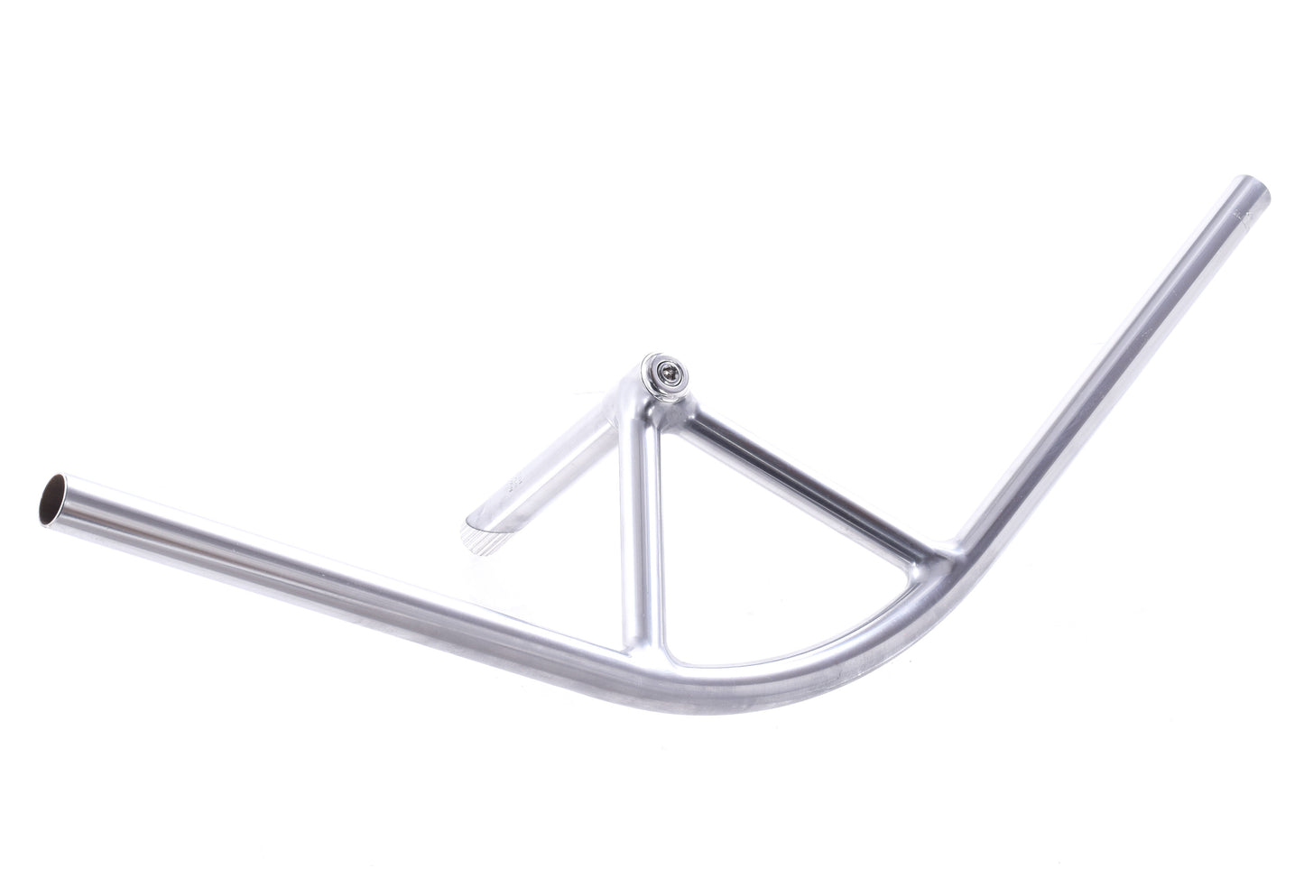NEW out of box Nitto/Rivendell Bullmoose Handlebar dull bright TIG - 150mm reach, 190mm quill (B901R) Threaded