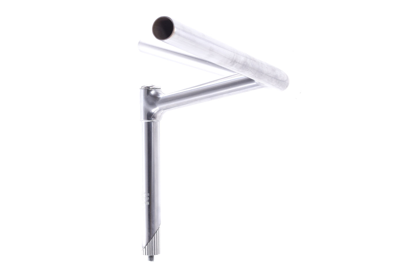 NEW out of box Nitto/Rivendell Bullmoose Handlebar dull bright TIG - 150mm reach, 190mm quill (B901R) Threaded