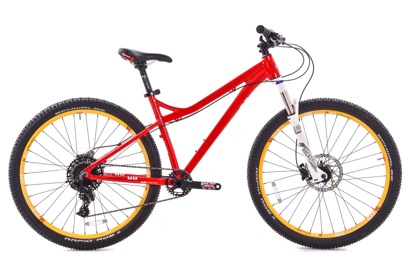 USED 2017 Diamondback Lux Comp Medium 27.5" MTB SRAM NX 1x11 Speed