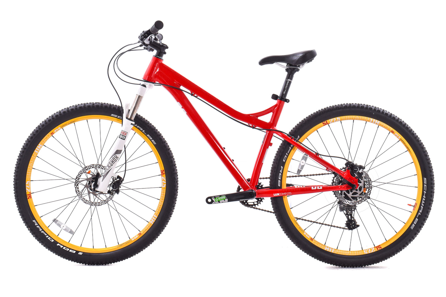 USED 2017 Diamondback Lux Comp Medium 27.5" MTB SRAM NX 1x11 Speed