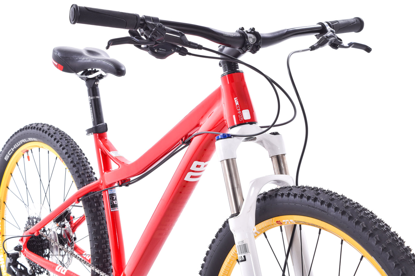 USED 2017 Diamondback Lux Comp Medium 27.5" MTB SRAM NX 1x11 Speed