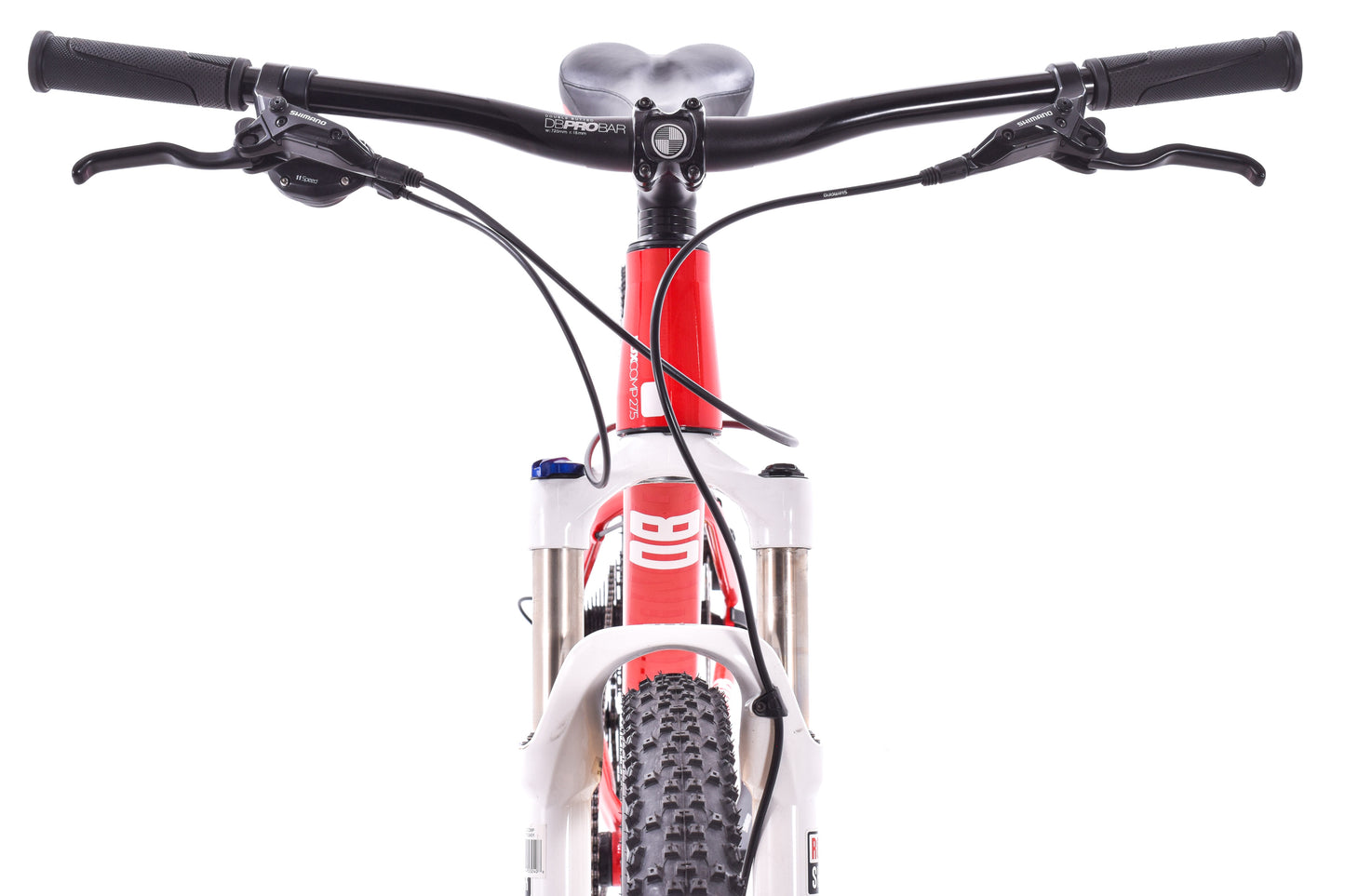 USED 2017 Diamondback Lux Comp Medium 27.5" MTB SRAM NX 1x11 Speed