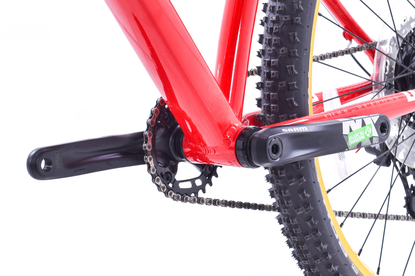 USED 2017 Diamondback Lux Comp Medium 27.5" MTB SRAM NX 1x11 Speed