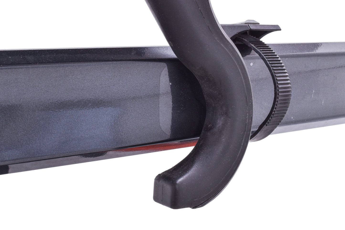 USED Kuat NV 2.0 4 Bike Rack Base w/ Add On Metallic Gray/Orange 2" Receiver