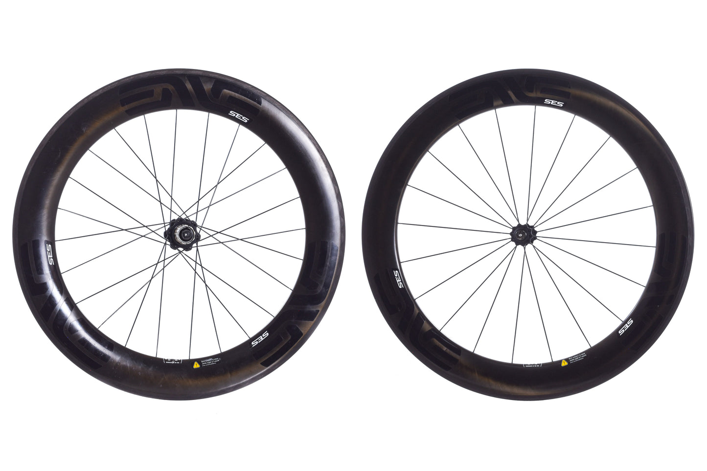 USED ENVE 7.8 700C Aero Carbon Wheelset Quick Release Rim Brake Clincher Shimano HG 11 speed